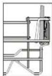 WHIRLPOOL WFO 3T133 PF X - SKLADANE POLECKI Z REGULOWANYM POLOZENIEM - 1