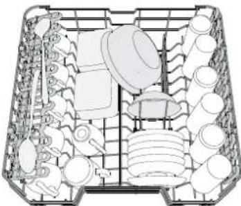 WHIRLPOOL WFO 3T133 PF X - GÖRNY KOSZ - 1