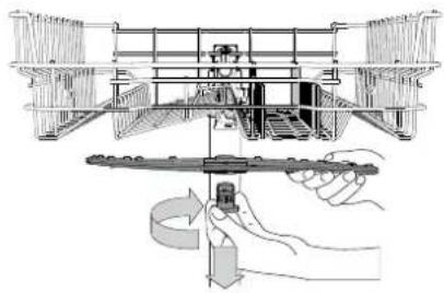 WHIRLPOOL WFO 3T133 PF X - CLEANING THE SPRAY ARMS - 1