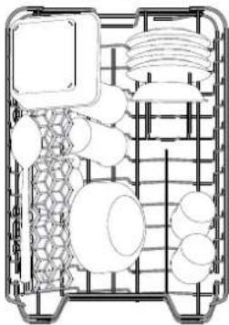 WHIRLPOOL WSBC 3M27 X - LOADING THE RACKS - 1