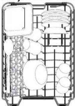 WHIRLPOOL WSBC 3M27 X - ÎNCĂRCAREA RAFTURILOR - 1