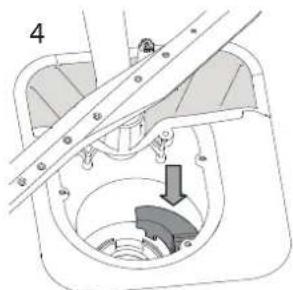 WHIRLPOOL WSBC 3M27 X - The dishwasher must not be used without filters or if the filter is loose. - 4