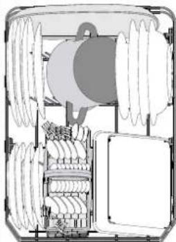 WHIRLPOOL WSBC 3M27 X - FOLDABLE FLAPS WITH ADJUSTABLE POSITION - 2