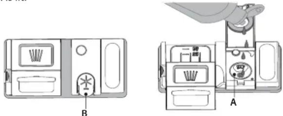 WHIRLPOOL WSBC 3M27 X - FILLING THE RINSE AID DISPENSER - 1
