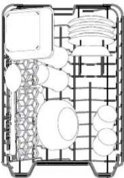 WHIRLPOOL WSBC 3M27 X - ΓΕΜΙΣΜΑ ΚΑΛΑΘΙΩΝ - 1