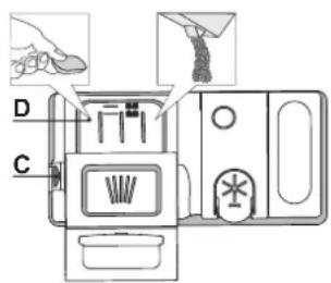 WHIRLPOOL WSBC 3M27 X - ΠΛΗΡΩΣΗ ΤΟΥ ΔΟΧΕΙΟΥ ΑΠΟΡΡΥΠΑΝΤΙΚΟΥ - 1