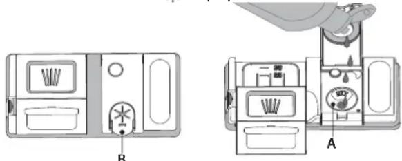 WHIRLPOOL WSBC 3M27 X - UMPLEREA DOZATORULUI PENTRU AGENT DE CLĂTIRE - 1