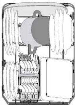 WHIRLPOOL WSBC 3M27 X - ÁLLÍTHATÓ MAGASSÁGÚ LEHAJTHATÓ POLCOK - 1