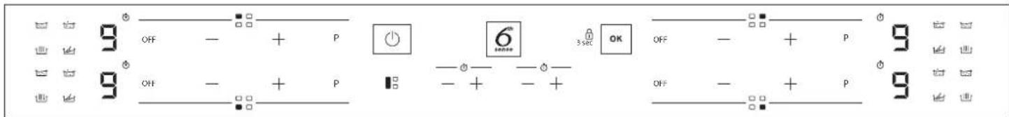 WHIRLPOOL WL B4265 BF/IXL - FUNCTIONS - 1