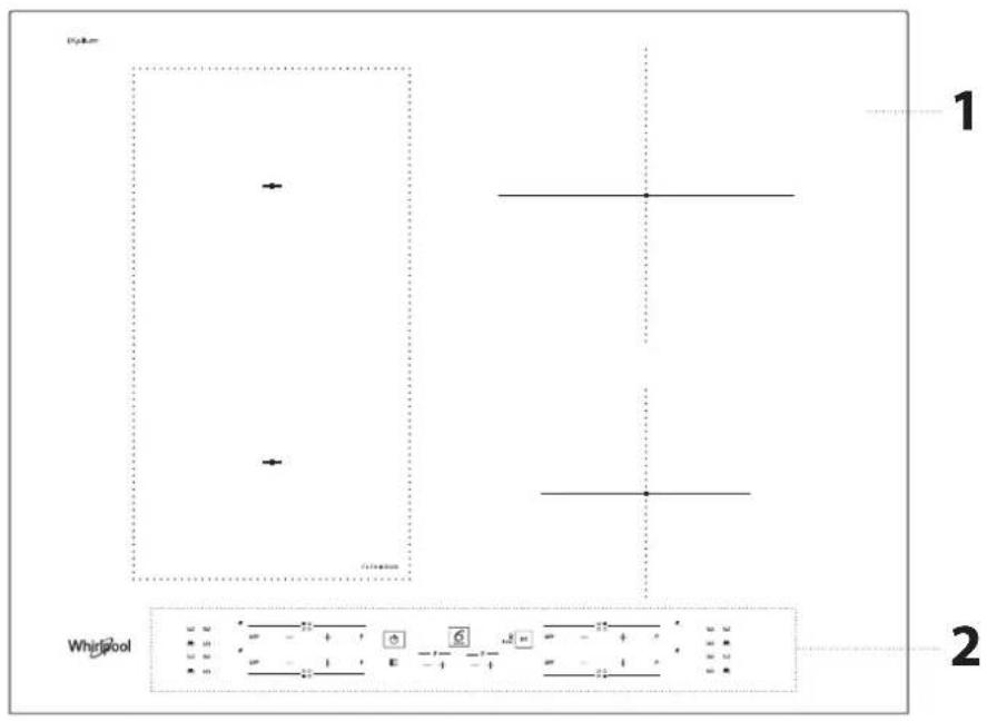 WHIRLPOOL WL B4265 BF/IXL - DESCRIPTION DU PRODUIT - 1