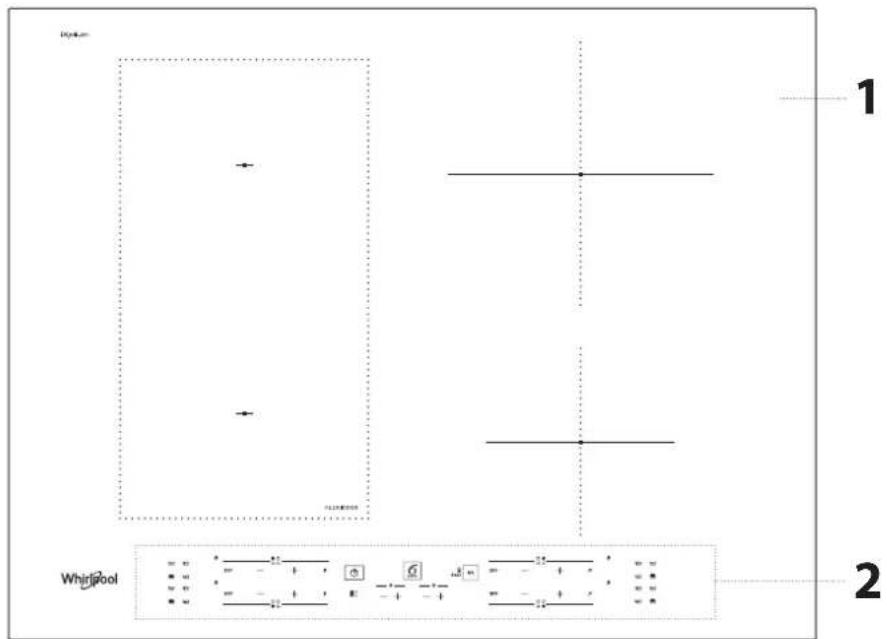 WHIRLPOOL WL B4265 BF/IXL - PRODUCT DESCRIPTION - 1