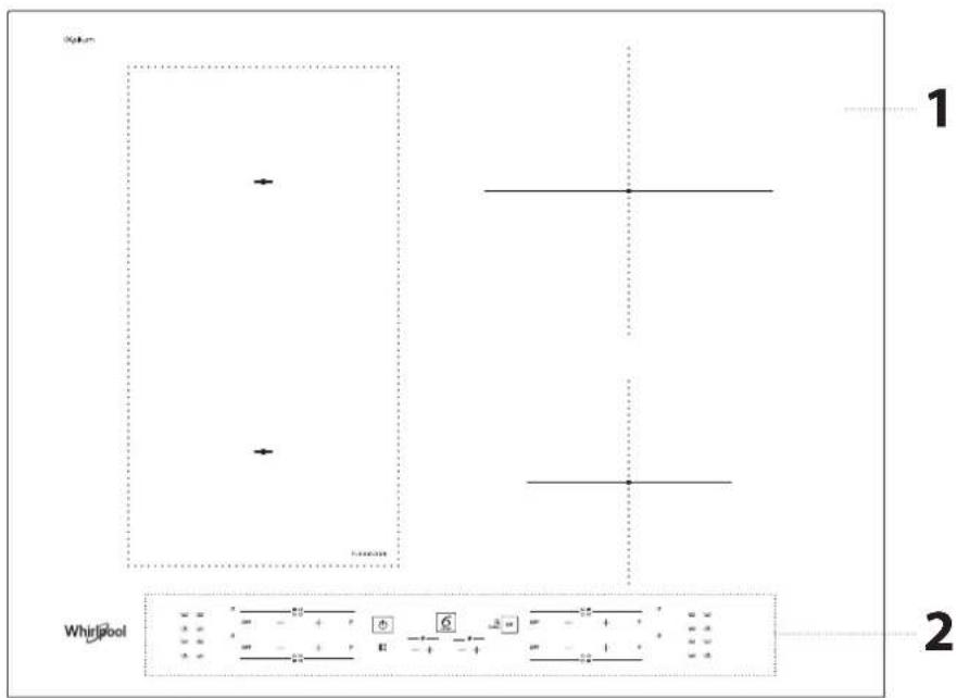 WHIRLPOOL WL B4265 BF/IXL - OPIS PRODUKTU - 1