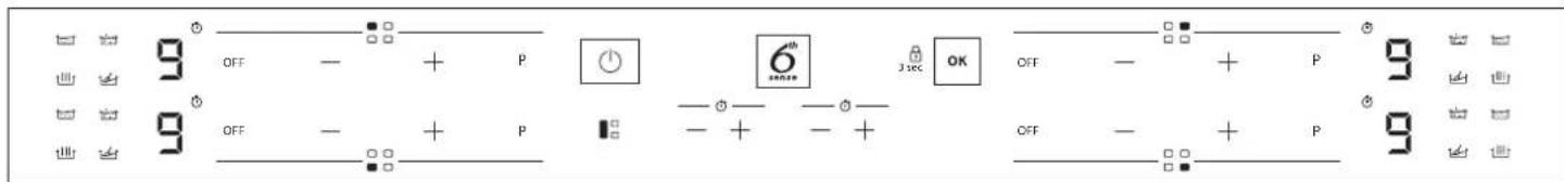WHIRLPOOL WL B4265 BF/IXL - FUNKCJE - 1