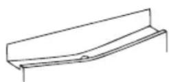 WHIRLPOOL W55VM 1130 W - For kjoleskapseksjonen - 1