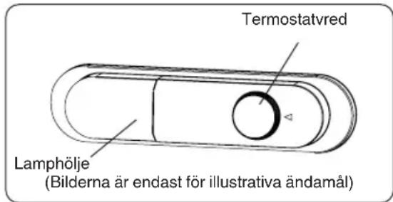 WHIRLPOOL W55VM 1130 W - Termostatinställningar: - 1