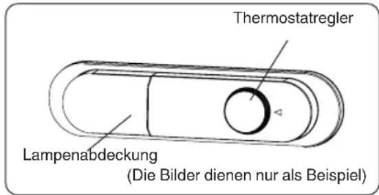 WHIRLPOOL W55VM 1130 W - Thermostat-Einstellungen: - 1