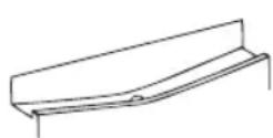 WHIRLPOOL W55VM 1130 W - Per il comparto frigorifero - 1