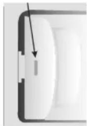 WHIRLPOOL W55VM 1130 W - Indicador de «Puerta abierta»; - 1