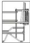 WHIRLPOOL W0I D751A X - RREGULLIMI I LARTËSISË SË RAFTIT TË SIPËRM - 2