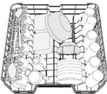 WHIRLPOOL W0I D751A X - BOVENSTE REK - 1