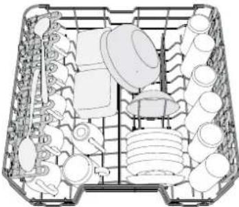 WHIRLPOOL W0I D751A X - GÓRNY KOSZ - 1