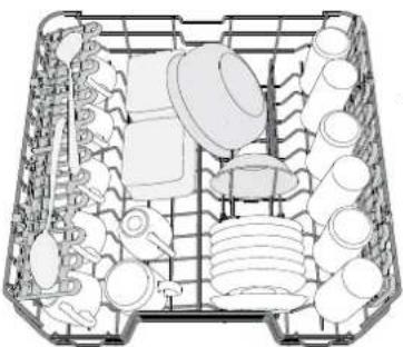WHIRLPOOL W0I D751A X - UPPER RACK - 1