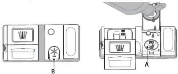 WHIRLPOOL W0I D751A X - KLARSPÜLERSPENDER AUFFÜLLEN - 1