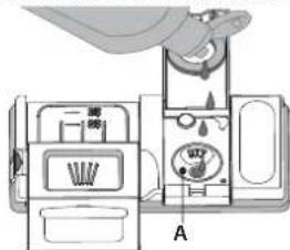 WHIRLPOOL W0I D751A X - DOPLNĚNÍ DÁVKOVAČE LEŠTIDLA - 2