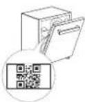 WHIRLPOOL W0I D751A X - SCANSIONARE IL CODICE QR SULL'APPARECCHIO PER VISUALIZZARE INFORMAZIONI PIÙ DETTAGLIATE - 1