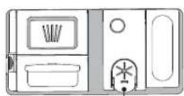 WHIRLPOOL W0I D751A X - FILLING THE RINSE AID DISPENSER - 1