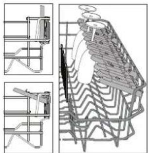 WHIRLPOOL W0I D751A X - CESTELLO INFERIORE - 1