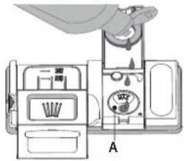 WHIRLPOOL W0I D751A X - RIEMPIMENTO DEL DISTRIBUTORE BRILLANTANTE - 2