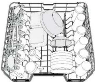 WHIRLPOOL W0I D751A X - PANIER SUPÉRIEUR - 1