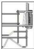 WHIRLPOOL W0I D751A X - AJUSTER LA HAUTEUR DU PANIER SUPÉRIEUR - 2