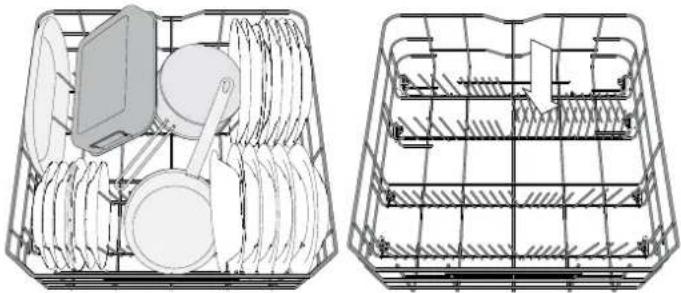WHIRLPOOL W0I D751A X - ПРИЛАГОДУВАЊЕ НА ВИСИНАТА НА ГОРНАТА РЕШЕТКА - 3