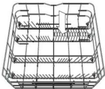 WHIRLPOOL W0I D751A X - DONJA KORPA - 1