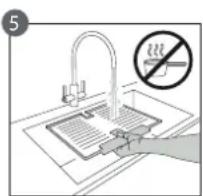 WHIRLPOOL W5 921D W - Como limpar o acessório Stop Frost - 4