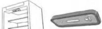WHIRLPOOL W5 921D W - Luz LED - 7