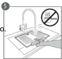 WHIRLPOOL W5 921D W - Postopek čiščenja pripomočka za preprosto odstranjevanje ledu - 4