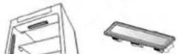 WHIRLPOOL W5 921D W - LED-lys - 5