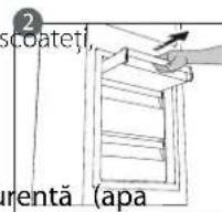 WHIRLPOOL W5 921D W - Procedura de curățare a accesoriiului Stop Frost - 2