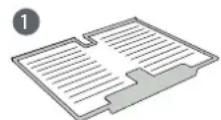 WHIRLPOOL W5 921D W - Procedure voor reiniging van het STOP FROST-accessoire - 1