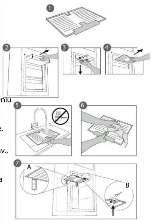 WHIRLPOOL W5 921D W - „Stop frost“ priedo valymas - 1