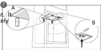 WHIRLPOOL W5 921E W - Procedure to clean the stop frost accessory - 6