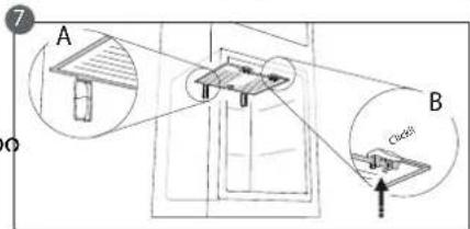 WHIRLPOOL W5 921E W - LED ཕുുുു - 6