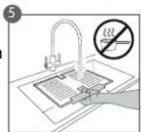 WHIRLPOOL W5 921E W - Procedimiento para limpiar el accesorio libre de escarcha - 4