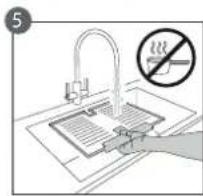 WHIRLPOOL W5 921E W - Postup pri čistení príslušenstva stop frost - 4
