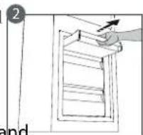WHIRLPOOL W5 921E W - Stop frost tilbehør\* - 2
