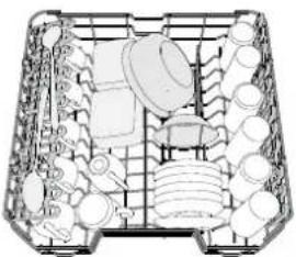 WHIRLPOOL W0B D851A X - CHARGEMENT DES PANIERS - 2