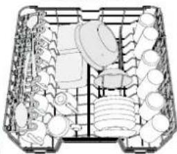 WHIRLPOOL W0B D851A X - UKLADANIE RIADU DO KOŠOV - 2
